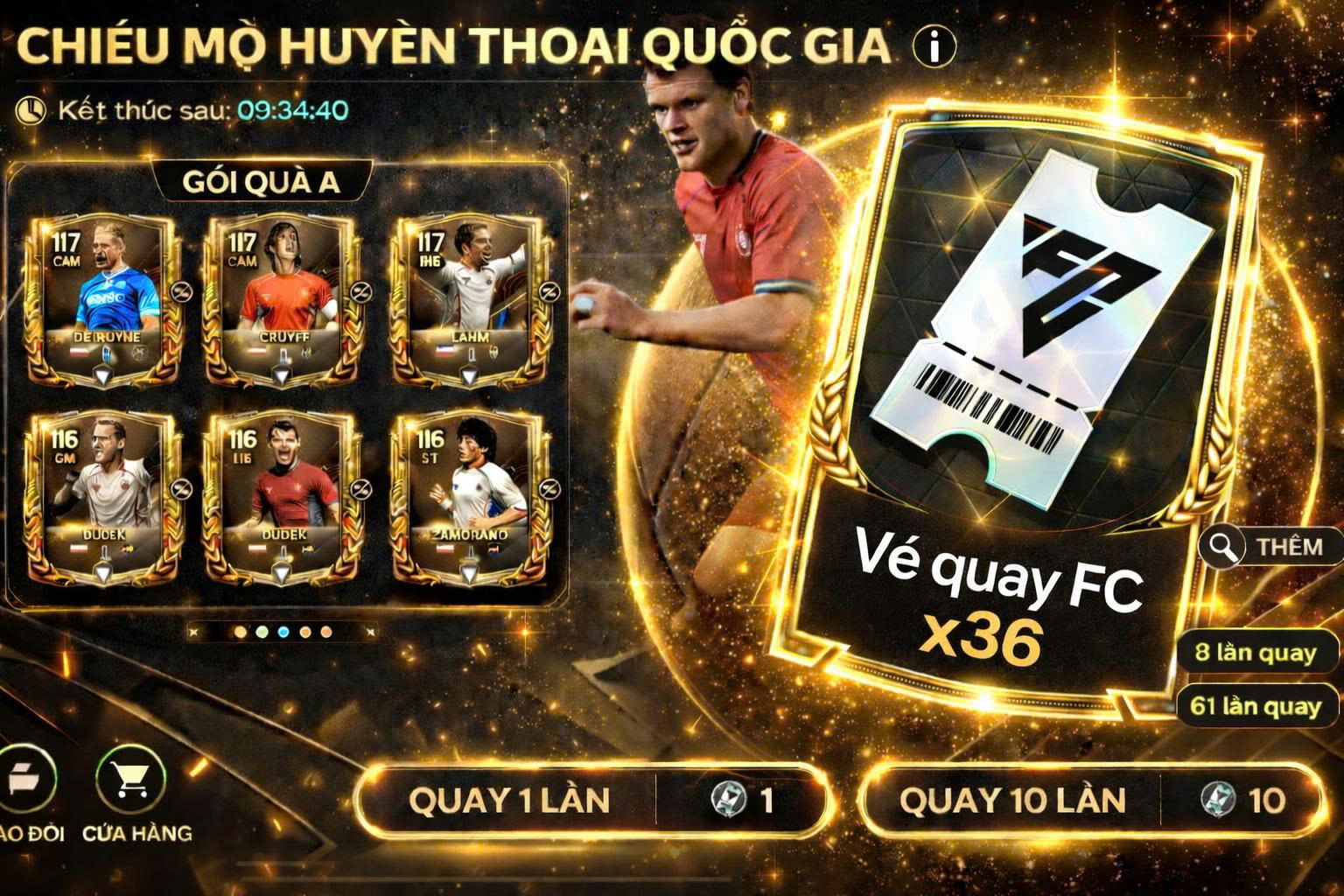 ACC 115K GEM OR 38  VÉ (SALE)